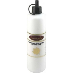 Artebella 3000 White Ακρυλικό Χρώμα Ζωγραφικής 700ml
