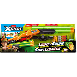 Zuru X-Shot Wild Adventure Σετ Παιδικό Όπλο με Μαλακές Σφαίρες 36886