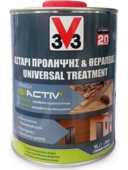 V33 Universal Treatment Biactiv Αστάρι Νερού 25lt
