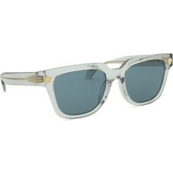 Versace VE4510U 530580 Ανδρικά Γυαλιά Ηλίου Τετράγωνα Κοκάλινα Διαφανή με Μαύρο Φακό
