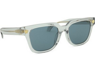 Versace VE4510U 530580 Ανδρικά Γυαλιά Ηλίου Τετράγωνα Κοκάλινα Διαφανή με Μαύρο Φακό