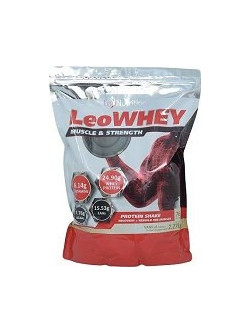 Leo Nutrition Leo Whey Bag Vanilla Πρωτεΐνη Ορού Γάλακτος Γράμμωσης 2.27kg