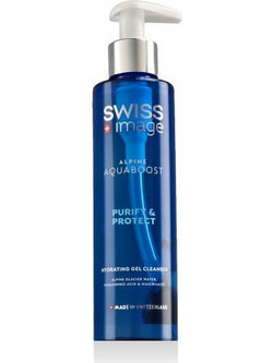 Swiss Image Alpine Aquaboost Purify & Protect Ενυδατικό Gel Καθαρισμού Προσώπου 200ml