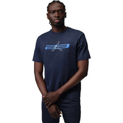 Jordan Ανδρικό Αθλητικό T-Shirt Navy Μπλε IR0864-410