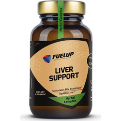 Fuel Up Liver Support 60 Ταμπλέτες