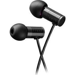 Final E1000c Ακουστικά Ψείρες In-Ear Μαύρα