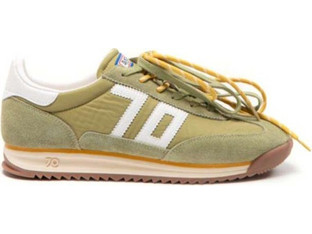 Back 70 Jogger Ανδρικά Sneakers Πράσινο Mint MN26-208