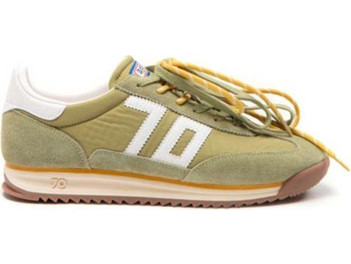 Back 70 Jogger Ανδρικά Sneakers Πράσινο Mint MN26-208