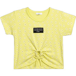 Funky Παιδικό T-Shirt Κοντομάνικο Κίτρινο 126-505119-2