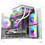 Darkflash B275 Pro White Micro Tower Κουτί Υπολογιστή με Πλαϊνό Παράθυρο