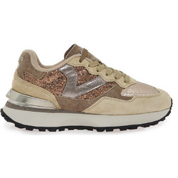 Victoria Γυναικεία Sneakers Flatforms Μπεζ 8807109