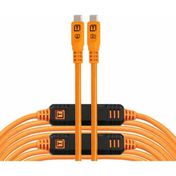 Tether Tools TetherPro CUC31G2-ORG USB-C to USB-C 9.4m Orange
