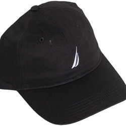 Nautica Ανδρικό Καπέλο Jockey Υφασμάτινο Μαύρο 3NCN9F00270-011