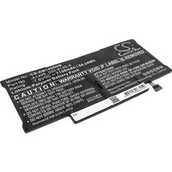 Cameron Sino Συμβατή Μπαταρία Laptop για Apple MacBook Air 13" 2013 7150mAh