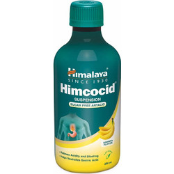 Himalaya Himcocid Banana Πεπτικό Βοήθημα 200ml