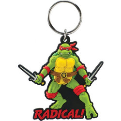 Monogram Teenage Mutant Ninja Turtles Raphael Μπρελόκ
