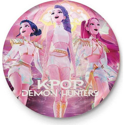 Pyramid K-Pop Demon Hunters Pin