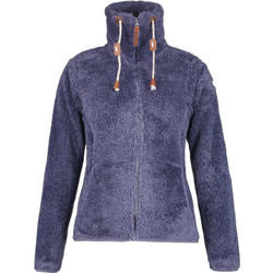 Icepeak Γυναικεία Ζακέτα Fleece Μακριά με Φερμουάρ Navy Μπλε 8-54954-638-729