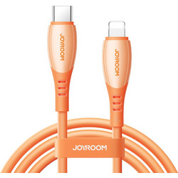 Joyroom S-A59 Vibrant Series USB-C to Lightning Cable 30W 1.2m Orange