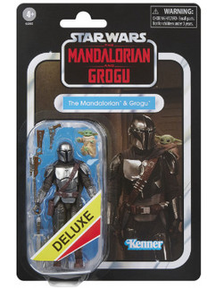 Hasbro Star Wars The Mandalorian & Grogu Σετ Φιγούρες Δράσης για 4+ Ετών 10cm