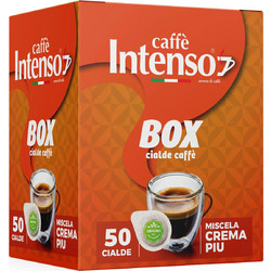 Intenso Κάψουλες Espresso Crema Piu Box Συμβατές με Μηχανή Dolce Gusto 50τμχ