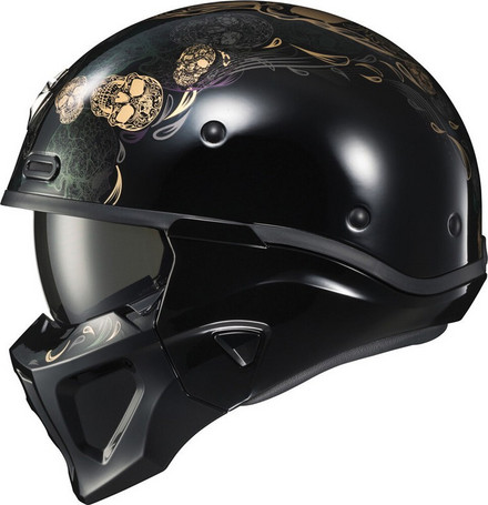Scorpion Calavera Multicolor Κράνος Μηχανής Crossover / Modular [MOTOREX-99983]