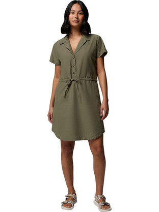 Columbia Cedar Crest Mini Καλοκαιρινό Καθημερινό Φόρεμα Χακί 2159242-397