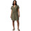 Columbia Cedar Crest Mini Καλοκαιρινό Καθημερινό Φόρεμα Χακί 2159242-397