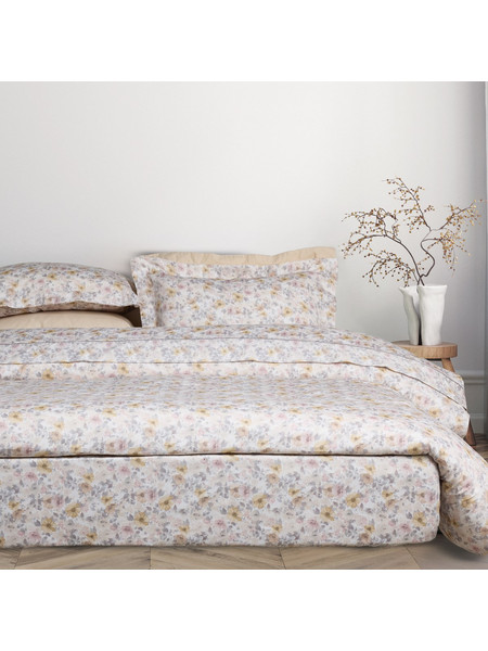 Das Home Σετ Σεντόνια King Size Βαμβακοσατέν 260x280 Prestige 1720