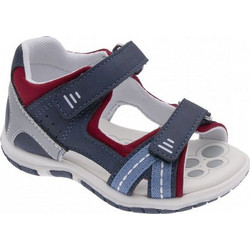 Chicco Παιδικά Πέδιλα για Αγόρι Navy Μπλε Κόκκινα 22033-800