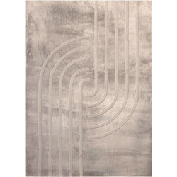 Kayoom Peace Χαλί Ορθογώνιο 160x230cm 725 Taupe