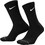 Nike Everyday Ανδρικές Κάλτσες Ψηλές Μαύρες 3Pack HQ4335-902