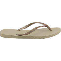 Havaianas Γυναικείες Σαγιονάρες Αντιολισθητικές Μπεζ 4000030-0121