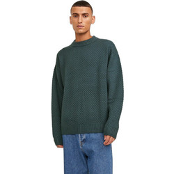 Jack & Jones Ανδρική Πλεκτή Μπλούζα Πράσινη 12246842