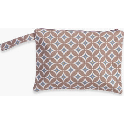 Nima Sparkle Γυναικείο Νεσεσέρ Παραλίας 33x23cm Καφέ
