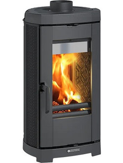 La Nordica Emi Lean Μαντεμένια Ξυλόσομπα 6.6kW