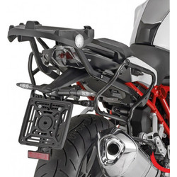 Givi PLXR5117 Πλαϊνές Βάσεις Αποσκευών Μηχανής Monokey για BMW R1200 R '15-'18 / 1200 RS '15-'18 / 1250 R '19-'24 / 1250 RS '19-'22