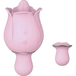 Passion Labs Bloom Vibrator Κλειτοριδικός Δονητής 10.9cm Ροζ
