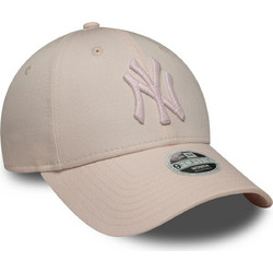 New Era Γυναικείο Καπέλο Jockey Υφασμάτινο Μπεζ 60771738