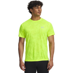 Under Armour Ανδρικό Αθλητικό T-Shirt Lime 6006098-731