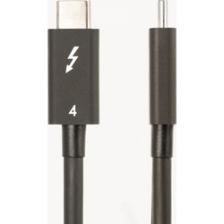 StarTech TBLT4MM50CM USB-C to USB-C 0.5m Black