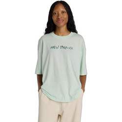 New Balance Visibly Loved Γυναικείο Αθλητικό T-Shirt Τιρκουάζ WT61M1JB-COJ