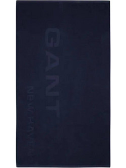 Gant New Haven Πετσέτα Θαλάσσης Navy Μπλε 852014411/433