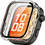 Tech-Protect Defense Πλαστική Θήκη με Προστασία Οθόνης για Huawei Watch Fit 5 Pro 44mm Διαφανής