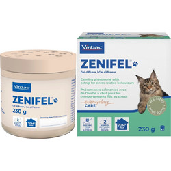 Virbac Zenifel Catnip Γάτας για Anti-Stress σε Σκόνη 230gr