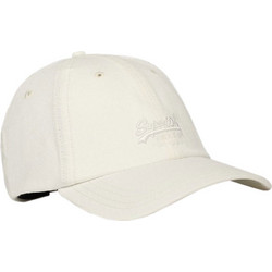 Superdry Καπέλο Jockey Υφασμάτινο Λευκό SD0ACW9010193A000000