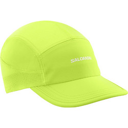 Salomon Ανδρικό Καπέλο Jockey Υφασμάτινο Lime C27644