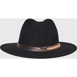Funky Buddha Γυναικείο Καπέλο Fedora Υφασμάτινο Μαύρο FBL010-196-10