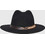 Funky Buddha Γυναικείο Καπέλο Fedora Υφασμάτινο Μαύρο FBL010-196-10