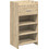 vidaXL Παπουτσοθήκη Ξύλινη Sonoma M48xΠ36xΥ92cm 8011349